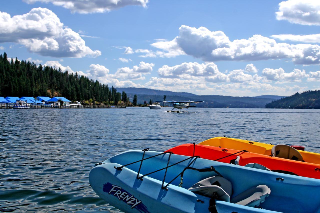 Fairbridge Inn - Coeur D'Alene Eksteriør bilde