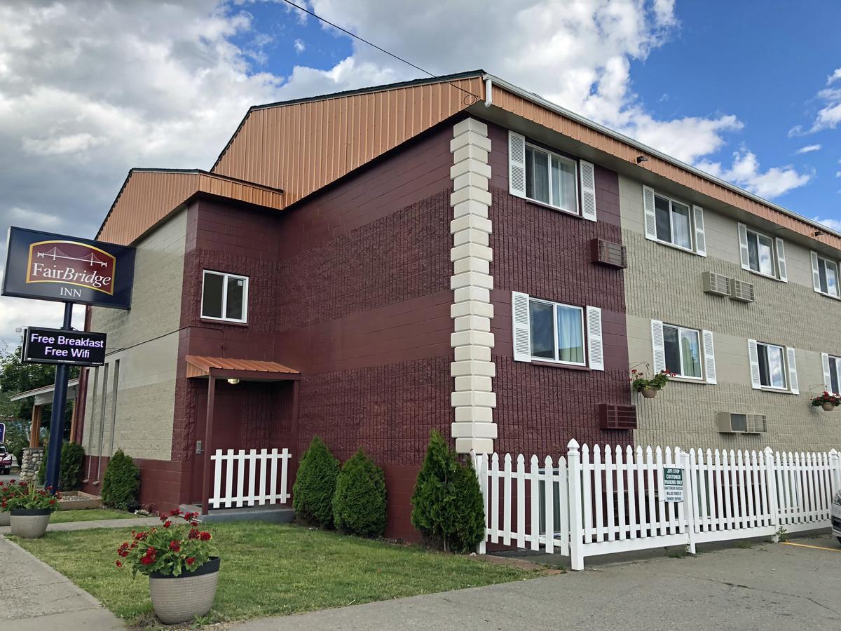Fairbridge Inn - Coeur D'Alene Eksteriør bilde