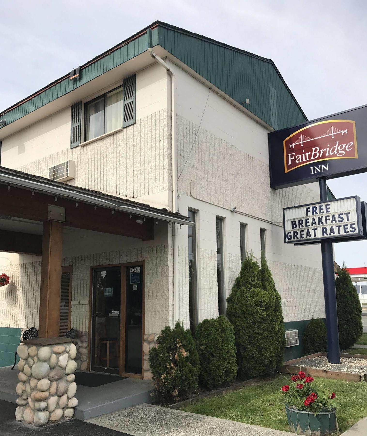 Fairbridge Inn - Coeur D'Alene Eksteriør bilde