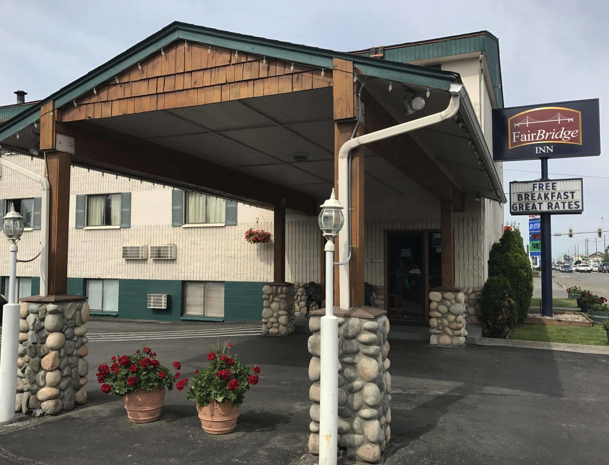 Fairbridge Inn - Coeur D'Alene Eksteriør bilde