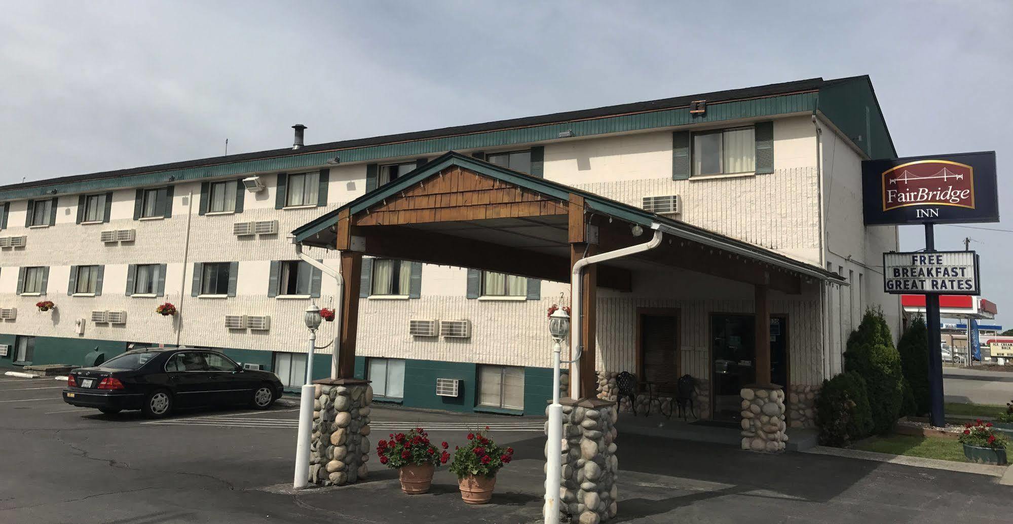 Fairbridge Inn - Coeur D'Alene Eksteriør bilde