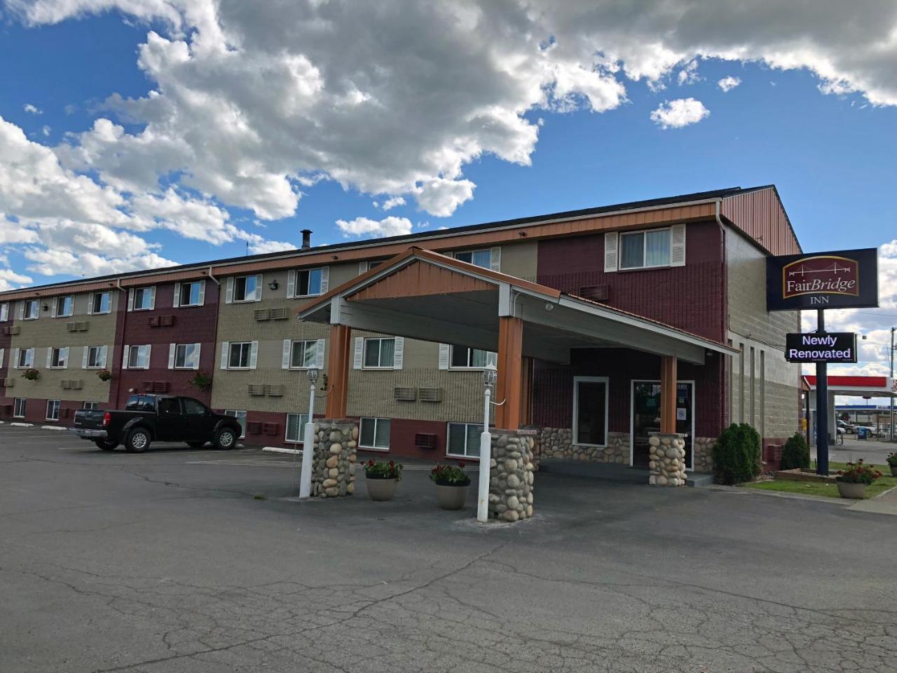 Fairbridge Inn - Coeur D'Alene Eksteriør bilde