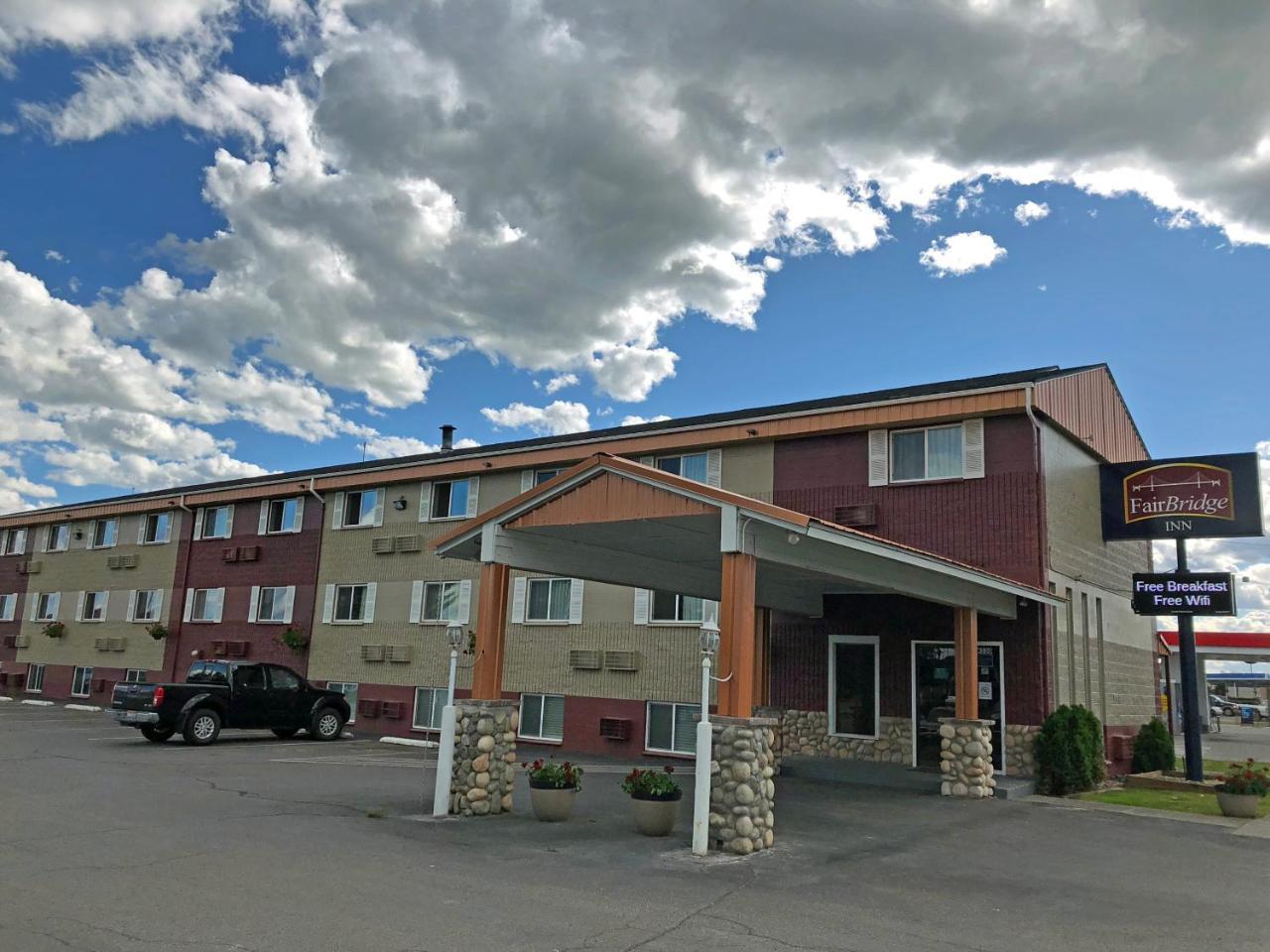 Fairbridge Inn - Coeur D'Alene Eksteriør bilde